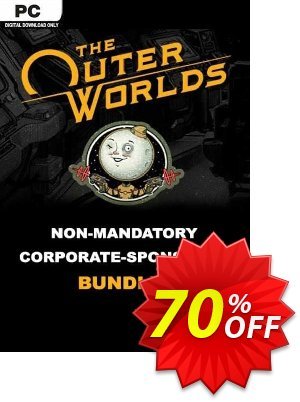 The Outer Worlds Non Mandatory Corporate Sponsored Bundle PC (Steam) discount coupon The Outer Worlds Non Mandatory Corporate Sponsored Bundle PC (Steam) Deal 2021 CDkeys - The Outer Worlds Non Mandatory Corporate Sponsored Bundle PC (Steam) Exclusive Sale offer 