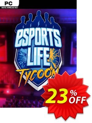 Esports Life Tycoon PC 優惠券，折扣碼 Esports Life Tycoon PC Deal 2024 CDkeys，促銷代碼: Esports Life Tycoon PC Exclusive Sale offer 