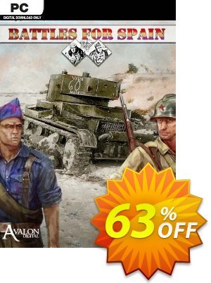 Battles for Spain PC Coupon, discount Battles for Spain PC Deal 2024 CDkeys. Promotion: Battles for Spain PC Exclusive Sale offer 