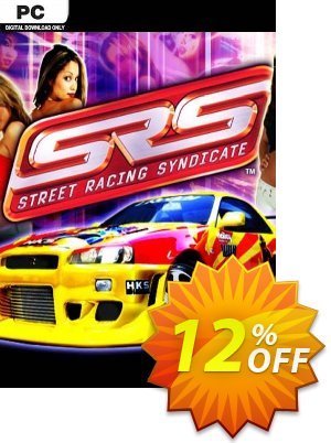 Street Racing Syndicate PC (EN) 優惠券，折扣碼 Street Racing Syndicate PC (EN) Deal 2024 CDkeys，促銷代碼: Street Racing Syndicate PC (EN) Exclusive Sale offer 