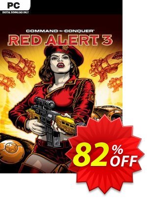 Command and Conquer: Red Alert 3 PC Gutschein rabatt Command and Conquer: Red Alert 3 PC Deal 2024 CDkeys Aktion: Command and Conquer: Red Alert 3 PC Exclusive Sale offer 