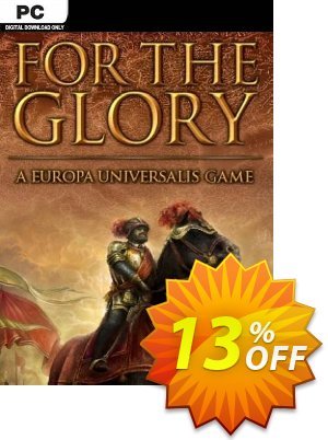 For The Glory A Europa Universalis Game PC割引コード・For The Glory A Europa Universalis Game PC Deal 2024 CDkeys キャンペーン:For The Glory A Europa Universalis Game PC Exclusive Sale offer 