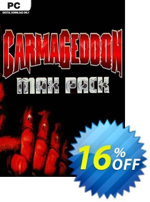 Carmageddon Max Pack PC 優惠券，折扣碼 Carmageddon Max Pack PC Deal 2021 CDkeys，促銷代碼: Carmageddon Max Pack PC Exclusive Sale offer for iVoicesoft
