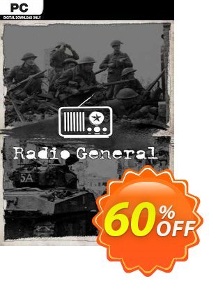 Radio General PC Coupon, discount Radio General PC Deal 2024 CDkeys. Promotion: Radio General PC Exclusive Sale offer 