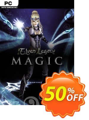 Elven Legacy Magic PC discount coupon Elven Legacy Magic PC Deal 2024 CDkeys - Elven Legacy Magic PC Exclusive Sale offer 