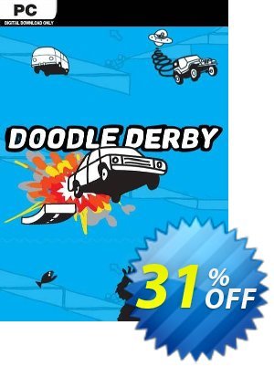 Doodle Derby  PC割引コード・Doodle Derby  PC Deal 2024 CDkeys キャンペーン:Doodle Derby  PC Exclusive Sale offer 