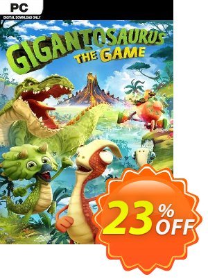 Gigantosaurus The Game PC discount coupon Gigantosaurus The Game PC Deal 2024 CDkeys - Gigantosaurus The Game PC Exclusive Sale offer 