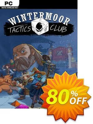 Wintermoor Tactics Club PC Coupon discount Wintermoor Tactics Club PC Deal 2024 CDkeys