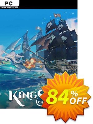 King of Seas PC discount coupon King of Seas PC Deal 2021 CDkeys - King of Seas PC Exclusive Sale offer for iVoicesoft