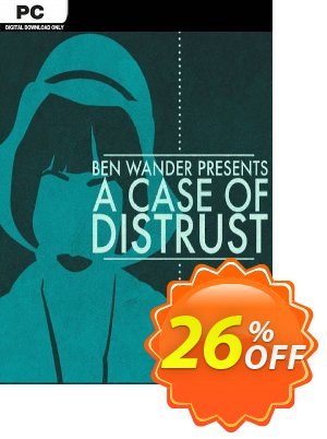 A Case of Distrust PC割引コード・A Case of Distrust PC Deal 2024 CDkeys キャンペーン:A Case of Distrust PC Exclusive Sale offer 