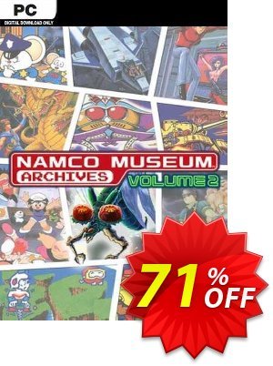 Namco Museum Archives Volume 2 PC 優惠券，折扣碼 Namco Museum Archives Volume 2 PC Deal 2024 CDkeys，促銷代碼: Namco Museum Archives Volume 2 PC Exclusive Sale offer 