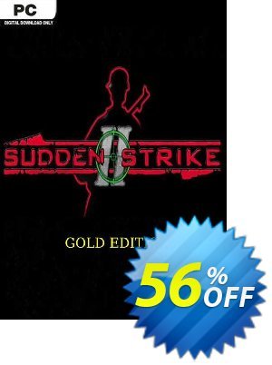 Sudden Strike 2 Gold PC discount coupon Sudden Strike 2 Gold PC Deal 2021 CDkeys - Sudden Strike 2 Gold PC Exclusive Sale offer for iVoicesoft