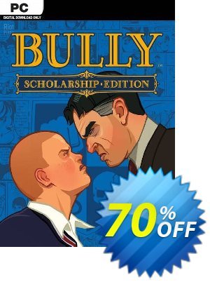 Bully Scholarship Edition PC割引コード・Bully Scholarship Edition PC Deal 2024 CDkeys キャンペーン:Bully Scholarship Edition PC Exclusive Sale offer 