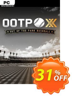 Out of the Park Baseball 20 PC割引コード・Out of the Park Baseball 20 PC Deal 2024 CDkeys キャンペーン:Out of the Park Baseball 20 PC Exclusive Sale offer 