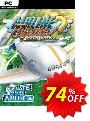 Airline Tycoon 2 GOLD PC kode diskon Airline Tycoon 2 GOLD PC Deal 2024 CDkeys Promosi: Airline Tycoon 2 GOLD PC Exclusive Sale offer 