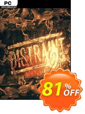 DISTRAINT 2 PC Coupon, discount DISTRAINT 2 PC Deal 2024 CDkeys. Promotion: DISTRAINT 2 PC Exclusive Sale offer 