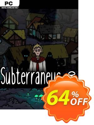 Subterraneus PC Coupon, discount Subterraneus PC Deal 2024 CDkeys. Promotion: Subterraneus PC Exclusive Sale offer 