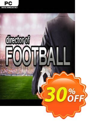 Director of Football PC割引コード・Director of Football PC Deal 2024 CDkeys キャンペーン:Director of Football PC Exclusive Sale offer 