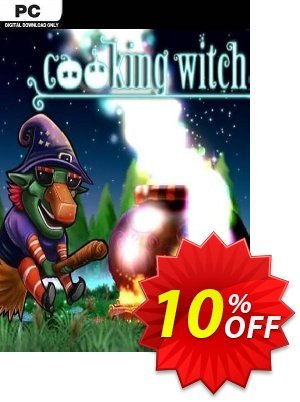 Cooking Witch PC 優惠券，折扣碼 Cooking Witch PC Deal 2024 CDkeys，促銷代碼: Cooking Witch PC Exclusive Sale offer 