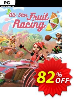 All-Star Fruit Racing PC 優惠券，折扣碼 All-Star Fruit Racing PC Deal 2024 CDkeys，促銷代碼: All-Star Fruit Racing PC Exclusive Sale offer 