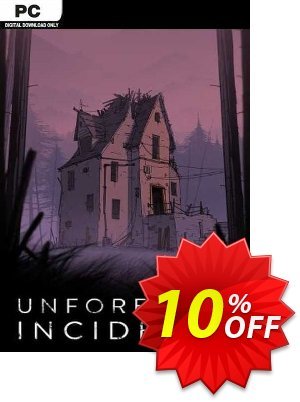 Unforeseen Incidents PC Coupon, discount Unforeseen Incidents PC Deal 2024 CDkeys. Promotion: Unforeseen Incidents PC Exclusive Sale offer 