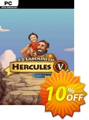 12 Labours of Hercules V Kids of Hellas PC discount coupon 12 Labours of Hercules V Kids of Hellas PC Deal 2021 CDkeys - 12 Labours of Hercules V Kids of Hellas PC Exclusive Sale offer for iVoicesoft