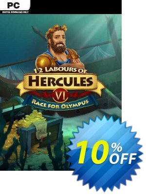12 Labours of Hercules VI Race for Olympus PC discount coupon 12 Labours of Hercules VI Race for Olympus PC Deal 2021 CDkeys - 12 Labours of Hercules VI Race for Olympus PC Exclusive Sale offer for iVoicesoft