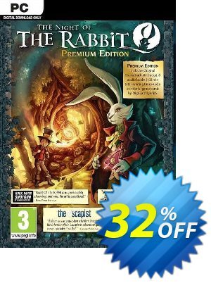The Night of the Rabbit Premium Edition PC 프로모션 코드 The Night of the Rabbit Premium Edition PC Deal 2024 CDkeys 프로모션: The Night of the Rabbit Premium Edition PC Exclusive Sale offer 
