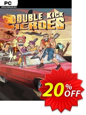 Double Kick Heroes PC割引コード・Double Kick Heroes PC Deal 2024 CDkeys キャンペーン:Double Kick Heroes PC Exclusive Sale offer 