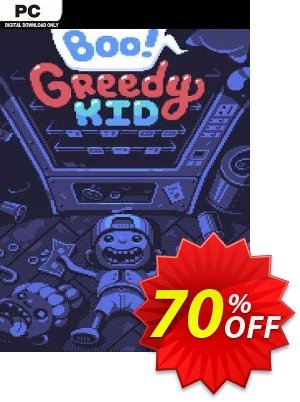 Boo Greedy Kid PC Coupon discount Boo Greedy Kid PC Deal 2024 CDkeys