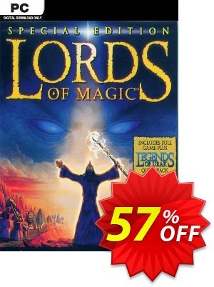 Lords of Magic Special Edition PC 優惠券，折扣碼 Lords of Magic Special Edition PC Deal 2024 CDkeys，促銷代碼: Lords of Magic Special Edition PC Exclusive Sale offer 