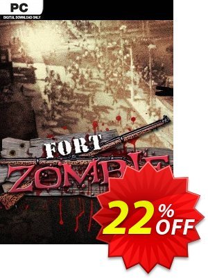 Fort Zombie PC割引コード・Fort Zombie PC Deal 2024 CDkeys キャンペーン:Fort Zombie PC Exclusive Sale offer 