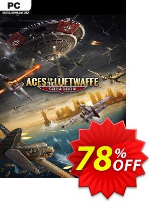 Aces of the Luftwaffe Squadron PC割引コード・Aces of the Luftwaffe Squadron PC Deal 2024 CDkeys キャンペーン:Aces of the Luftwaffe Squadron PC Exclusive Sale offer 