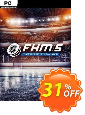 Franchise Hockey Manager 5 PC discount coupon Franchise Hockey Manager 5 PC Deal 2024 CDkeys - Franchise Hockey Manager 5 PC Exclusive Sale offer 