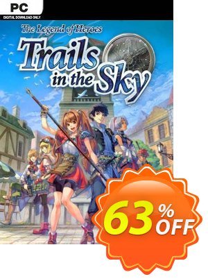 The Legend of Heroes: Trails in the Sky PC (EN) discount coupon The Legend of Heroes: Trails in the Sky PC (EN) Deal 2021 CDkeys - The Legend of Heroes: Trails in the Sky PC (EN) Exclusive Sale offer for iVoicesoft