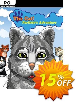 The Cat Porfirios Adventure PC Coupon, discount The Cat Porfirios Adventure PC Deal 2024 CDkeys. Promotion: The Cat Porfirios Adventure PC Exclusive Sale offer 