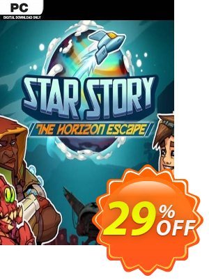 Star Story : The Horizon Escape PC Coupon, discount Star Story : The Horizon Escape PC Deal 2024 CDkeys. Promotion: Star Story : The Horizon Escape PC Exclusive Sale offer 