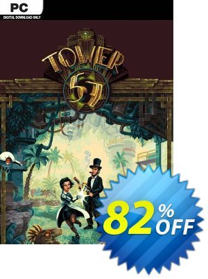 Tower 57 PC 프로모션 코드 Tower 57 PC Deal 2024 CDkeys 프로모션: Tower 57 PC Exclusive Sale offer 