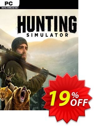 Hunting Simulator PC 優惠券，折扣碼 Hunting Simulator PC Deal 2024 CDkeys，促銷代碼: Hunting Simulator PC Exclusive Sale offer 