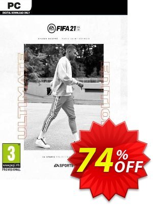 FIFA 21 - Ultimate Edition PC (EN) discount coupon FIFA 21 - Ultimate Edition PC (EN) Deal 2021 CDkeys - FIFA 21 - Ultimate Edition PC (EN) Exclusive Sale offer for iVoicesoft
