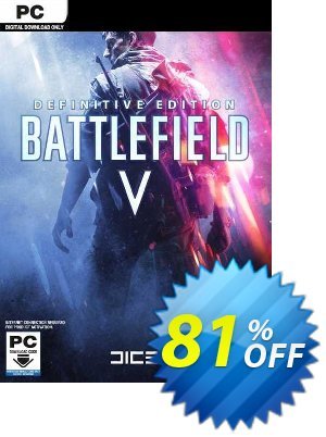 Battlefield V Definitive Edition PC (EN) discount coupon Battlefield V Definitive Edition PC (EN) Deal 2021 CDkeys - Battlefield V Definitive Edition PC (EN) Exclusive Sale offer for iVoicesoft
