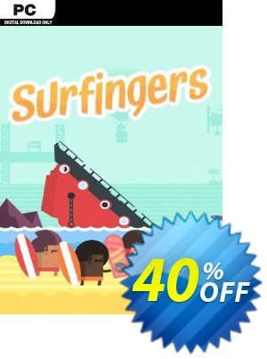 Surfingers PC割引コード・Surfingers PC Deal 2024 CDkeys キャンペーン:Surfingers PC Exclusive Sale offer 