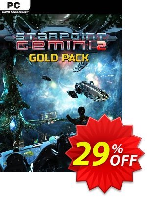 Starpoint Gemini 2 Gold Pack PC 優惠券，折扣碼 Starpoint Gemini 2 Gold Pack PC Deal 2024 CDkeys，促銷代碼: Starpoint Gemini 2 Gold Pack PC Exclusive Sale offer 