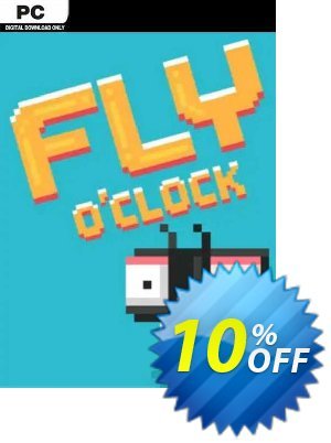Fly O clock PC 優惠券，折扣碼 Fly O clock PC Deal 2024 CDkeys，促銷代碼: Fly O clock PC Exclusive Sale offer 