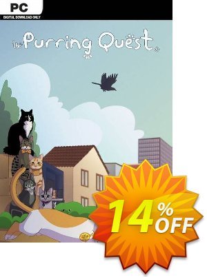 The Purring Quest PC 優惠券，折扣碼 The Purring Quest PC Deal 2024 CDkeys，促銷代碼: The Purring Quest PC Exclusive Sale offer 