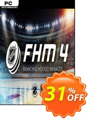 Franchise Hockey Manager 4 PC 優惠券，折扣碼 Franchise Hockey Manager 4 PC Deal 2024 CDkeys，促銷代碼: Franchise Hockey Manager 4 PC Exclusive Sale offer 