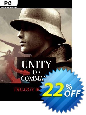 Unity of Command Trilogy Bundle PC 優惠券，折扣碼 Unity of Command Trilogy Bundle PC Deal 2024 CDkeys，促銷代碼: Unity of Command Trilogy Bundle PC Exclusive Sale offer 