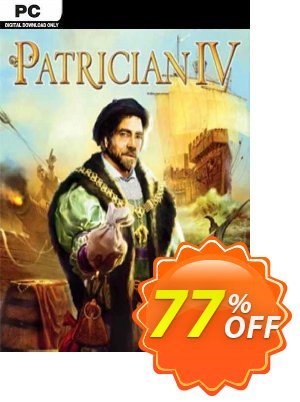 Patrician 4 PC割引コード・Patrician 4 PC Deal 2024 CDkeys キャンペーン:Patrician 4 PC Exclusive Sale offer 