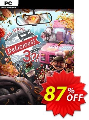 Cook,Serve,Delicious! 3?! PC discount coupon Cook,Serve,Delicious! 3?! PC Deal 2024 CDkeys - Cook,Serve,Delicious! 3?! PC Exclusive Sale offer 