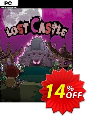 Lost Castle PC 優惠券，折扣碼 Lost Castle PC Deal 2024 CDkeys，促銷代碼: Lost Castle PC Exclusive Sale offer 